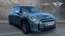 MINI Hatchback 135kW Cooper S Multitone Edition 33kWh 3dr Auto Electric Hatchback